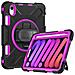 Custodia Per Ipad Mini 6 8.3"" Con Supporto E Alloggiamento Per Stilo Nera - Foto miniatura 1