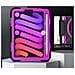 Custodia Per Ipad Mini 6 8.3"" Con Supporto E Alloggiamento Per Stilo Nera - Foto miniatura 4
