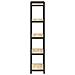 Libreria rovere sonoma 40 x 30 x 153 cm Legno multistrato - Foto miniatura 6