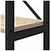 Libreria rovere sonoma 40 x 30 x 153 cm Legno multistrato - Foto miniatura 8