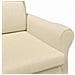 poltrona Crema 76 x 94 x 102 cm Tessuto - Foto miniatura 7