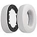 Cuscinetti Di Ricambio In Tessuto A Rete Grigia (2 Pezzi) Compatibili Con Cuffie Jbl Tune T700bt T710 720 T750btnc T760nc - Foto miniatura 1