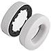 Cuscinetti Di Ricambio In Tessuto A Rete Grigia (2 Pezzi) Compatibili Con Cuffie Jbl Tune T700bt T710 720 T750btnc T760nc - Foto miniatura 3
