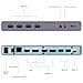 CADUAL4KDOCKUK replicatore di porte e docking station per laptop Cablato USB 3.2 Gen 1 (3.1 Gen 1) Type-C Nero, Turchese - Foto miniatura 5