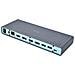 CADUAL4KDOCKUK replicatore di porte e docking station per laptop Cablato USB 3.2 Gen 1 (3.1 Gen 1) Type-C Nero, Turchese - Foto miniatura 7