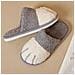 Pantofole Calde E Accoglienti Per La Casa Di Coppia - Calzature Unisex Antiscivolo Per Interni Grey M - Foto miniatura 2
