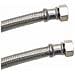 Tubo Flessibile In Acciaio Inox, 1/2 Pollice, 1500mm, Dvgw - Foto miniatura 1