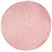Tappeto Pecora Tafalla Rosa Ø 100 cm Poliestere - Foto miniatura 1