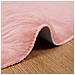 Tappeto Pecora Tafalla Rosa Ø 100 cm Poliestere - Foto miniatura 8