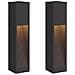 Lucina LED Solare da Percorso 2 pcs Nero - Foto miniatura 1