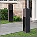 Lucina LED Solare da Percorso 2 pcs Nero - Foto miniatura 2