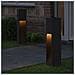 Lucina LED Solare da Percorso 2 pcs Nero - Foto miniatura 3