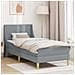 Struttura letto con materasso Grigio chiaro 100 x 200 cm - Foto miniatura 2