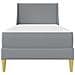 Struttura letto con materasso Grigio chiaro 100 x 200 cm - Foto miniatura 6