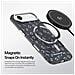 Cover per iPhone Air - TPU+PC+Pelle /PU, Nero, MagSafe - Foto miniatura 2