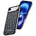 Cover per iPhone Air - TPU+PC+Pelle /PU, Nero, MagSafe - Foto miniatura 4