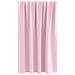 Tende Blackout con Anelli 2 pcs Rosa baby 140 x 140 cm - Foto miniatura 4