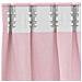 Tende Blackout con Anelli 2 pcs Rosa baby 140 x 140 cm - Foto miniatura 5