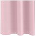 Tende Blackout con Anelli 2 pcs Rosa baby 140 x 140 cm - Foto miniatura 6
