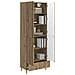 Set di armadi 2 pcs Rovere Artigianale 66 x 34,5 x 95 cm - Foto miniatura 2
