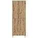 Set di armadi 2 pcs Rovere Artigianale 66 x 34,5 x 95 cm - Foto miniatura 4