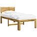 Letto Singolo con Testiera ROSTOCK Bianco 90 x 200 cm - Foto miniatura 1