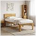 Letto Singolo con Testiera ROSTOCK Bianco 90 x 200 cm - Foto miniatura 2