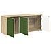 Mobile TV da Parete GELEEN 102 x 33 x 40 cm Rovere Sonoma - Foto miniatura 2