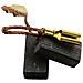 Spazzole di carbone per Kress 750PXC - 5 x 8 x 14,5 mm - coppia - Foto miniatura 2