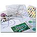 scatola 100 pouches 250mic 65x95mm goverment card - Foto miniatura 1