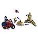 6865 La Moto di Capitan America - Foto miniatura 2