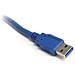 Cavo di estensione USB 3.0 SuperSpeed desktop da 1,5 m- A ad A M / F - Foto miniatura 3
