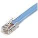 Cavo rollover / console Cisco 1,8 m - Ethernet RJ45 M / M - Foto miniatura 2