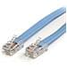 Cavo rollover / console Cisco 1,8 m - Ethernet RJ45 M / M - Foto miniatura 1