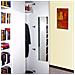 Specchio Plastico Misure Cm120x35 Colore Argento - Foto miniatura 1