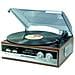 Giradischi PL186H 33/45/78 Giri Radio FM colore Marrone / Grigio - Foto miniatura 2