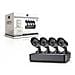 Kit 4 Telecamere Videosorveglianza Con Dvr Compatto 4 Canali - Foto miniatura 4