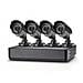 Kit 4 Telecamere Videosorveglianza Con Dvr Compatto 4 Canali - Foto miniatura 1