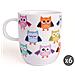 Set 6 mug Gufo ml. 400. - Foto miniatura 1