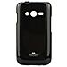 Jelly Cover Custodia Mercury - Samsung Trend 2 Lite (g318) Nero - Foto miniatura 1