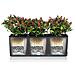 Fioriera Trio Cottage 30 Granito 100x32xh34 Cm - Foto miniatura 10