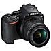 Reflex Digitale D3500 + Nikkor AF-P 18/55VR / 24.2 Megapixel / LCD 3" / SD 16 GB Premium Lexar Nero - Foto miniatura 1