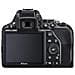 Reflex Digitale D3500 + Nikkor AF-P 18/55VR / 24.2 Megapixel / LCD 3" / SD 16 GB Premium Lexar Nero - Foto miniatura 3