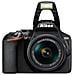Reflex Digitale D3500 + Nikkor AF-P 18/55VR / 24.2 Megapixel / LCD 3" / SD 16 GB Premium Lexar Nero - Foto miniatura 7
