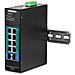 10-port Industrial Gigabit L2 Mngd Poe+din-rail Switch 24-57v In - Foto miniatura 4