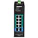 10-port Industrial Gigabit L2 Mngd Poe+din-rail Switch 24-57v In - Foto miniatura 5