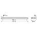 41480 Luce Ingombro A 13 Led 12-24v Rosso - Foto miniatura 2