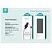 Suit Carica Da Auto E Cavo M-usb Smartphone Android Nero - Foto miniatura 1