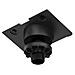 Tap Riser Mount Kit di Fissaggio Controller per Videoconferenza Colore Nero - Foto miniatura 2