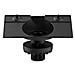Tap Riser Mount Kit di Fissaggio Controller per Videoconferenza Colore Nero - Foto miniatura 3